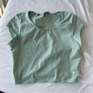 Gymshark crop top